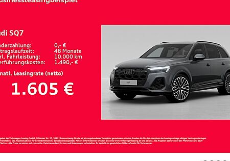 Audi SQ7 TFSI quattro tiptronic 5 Türen