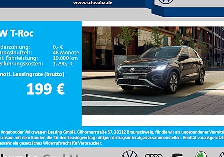VW T-Roc 1.0 TSI OPF GOAL 5 Türen