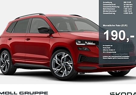 Skoda Karoq 1.5l TSI ACT DSG Sportline 5 Türen
