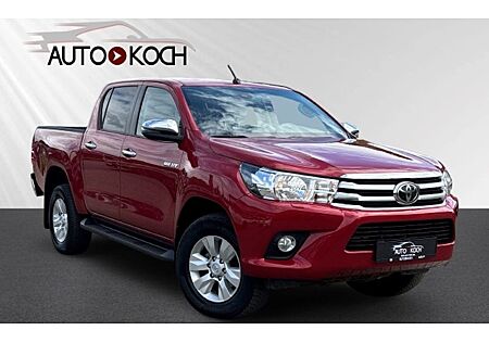 Toyota Hilux 4x4 Double Cab 2.4 D-4D Comfort Auto 4 Türen