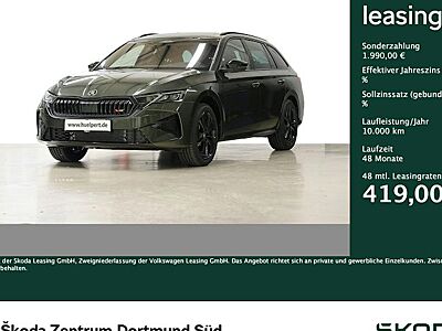 Skoda Octavia 2.0 TSI DSG RS Combi 5 Türen