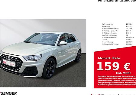 Audi A1 25 TFSI S tronic S line Sportback 5 Türen