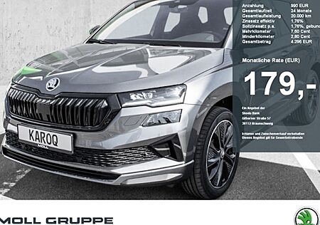 Skoda Karoq 1.5l TSI ACT DSG Sportline 5 Türen