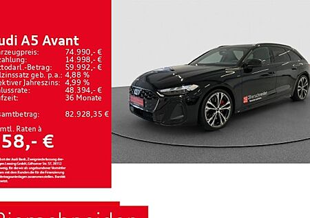 Audi A5 e-hybrid 270 kW S tronic quattro Avant 5 Türen