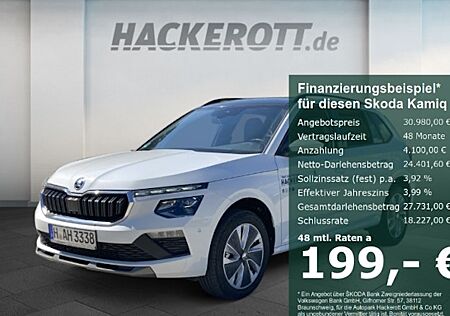 Skoda Kamiq 1.5 TSI ACT DSG Selection 5 Türen