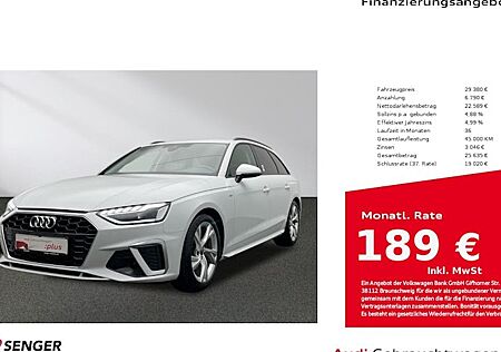 Audi A4 35 TFSI S tronic S line Avant 5 Türen