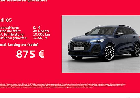 Audi Q5 TFSI S tronic quattro 5 Türen