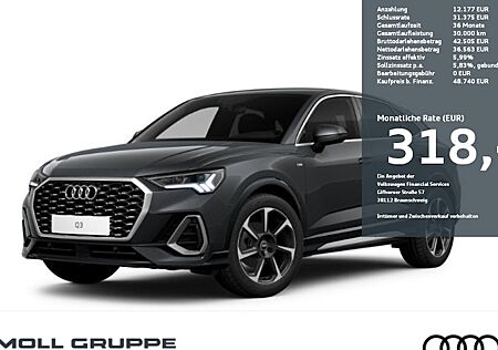 Audi Q3 35 TDI S tronic S line 5 Türen