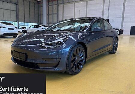 Tesla Model 3 Allradantrieb mit Dualmotor Performance 4 Türen