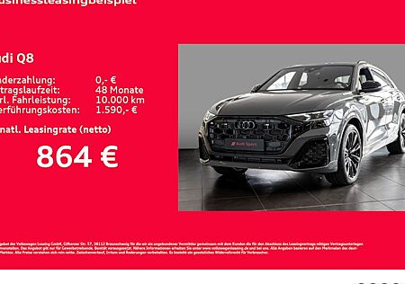 Audi Q8 55 TFSI quattro tiptronic 5 Türen