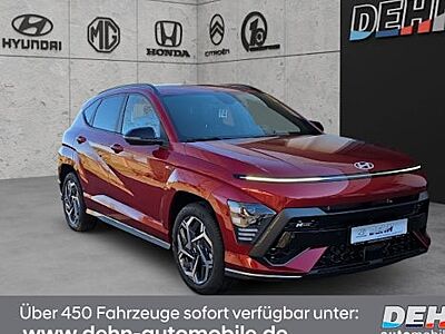 Hyundai Kona 1.6 T-GDI 110kW N Line X DCT 5 Türen