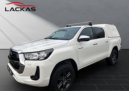 Toyota Hilux 4x4 Extra Cab 2.4 D-4D Comfort 4 Türen