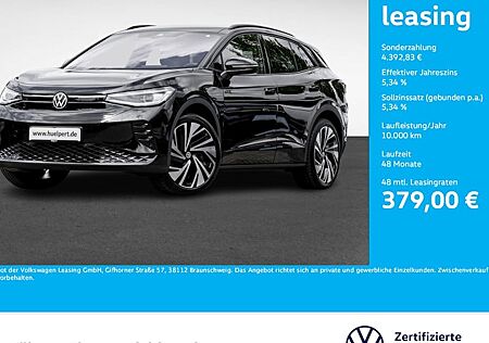 VW ID.4 79 kWh 4MOTION GTX mit Infotainm.P. 5 Türen
