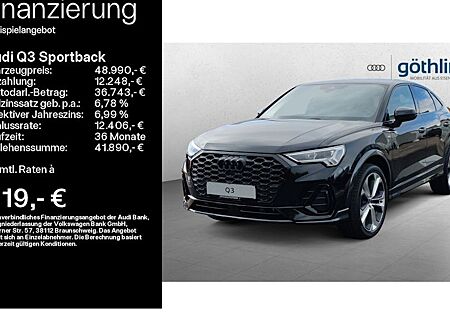 Audi Q3 35 TDI S tronic S line 5 Türen