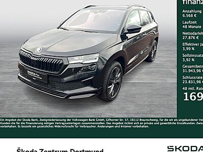 Skoda Karoq 1.5l TSI ACT DSG Sportline 5 Türen