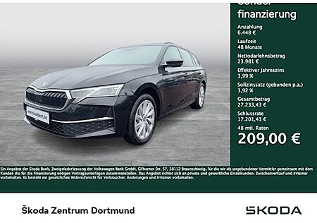 Skoda Octavia 1.5 TSI e-TEC DSG Selection Combi 5 Türen