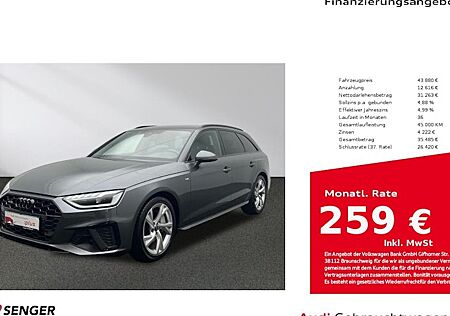 Audi A4 45 TFSI S tronic quattro S line Avant 5 Türen