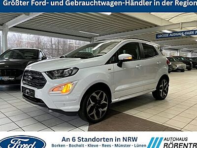 Ford EcoSport 1,0 EcoBoost 92kW ST-Line 5 Türen