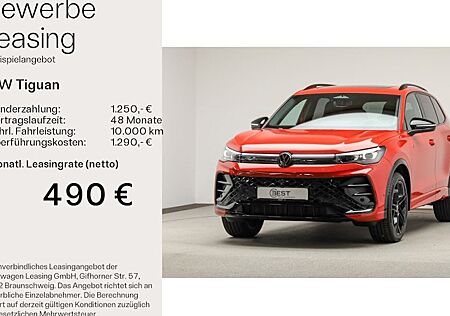 VW Tiguan 2.0 TDI SCR 142kW DSG 4MOTION R-Line 5 Türen