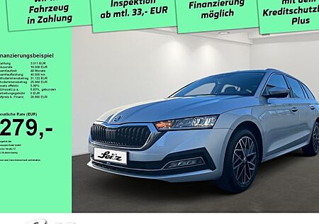 Skoda Octavia 2.0 TDI 110kW DSG STYLE COMBI 5 Türen