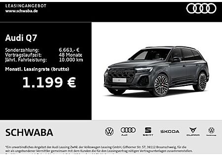 Audi Q7 50 TDI quattro tiptronic S line 5 Türen