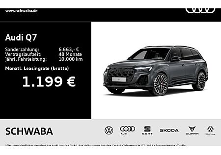 Audi Q7 50 TDI quattro tiptronic S line 5 Türen