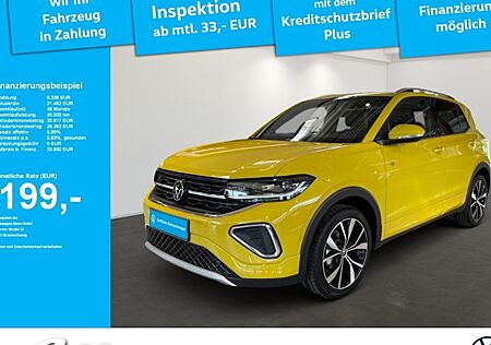 VW T-Cross 1.5 TSI OPF DSG R-Line 5 Türen