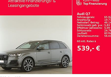 Audi Q7 55 TFSI e quattro tiptronic S line 5 Türen
