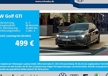 VW Golf GTI 2.0 TSI OPF 221kW DSG GTI Clubsport 5 Türen