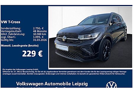 VW T-Cross 1.0 TSI OPF 85 kW DSG R-Line 5 Türen