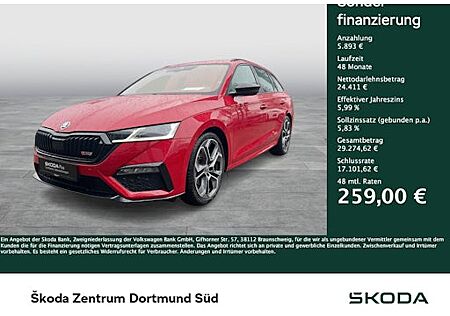 Skoda Octavia 2.0 TDI DSG RS PLUS COMBI 5 Türen