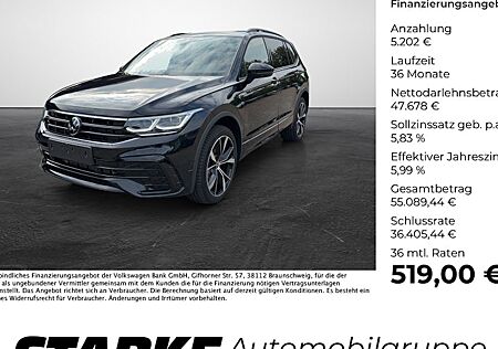 VW Tiguan Allspace 2.0 TDI SCR 142kW DSG 4MOTION R-Line 5 Türen