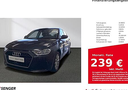 Audi A1 25 TFSI advanced Sportback 5 Türen