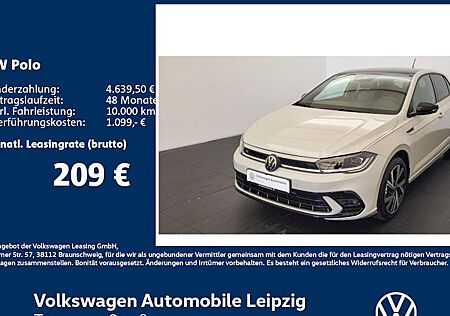 VW Polo 1.0 TSI 70kW R-Line 5 Türen