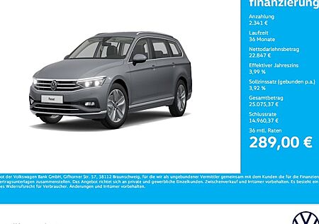 VW Passat Variant 2.0 TDI SCR Elegance Variant 5 Türen