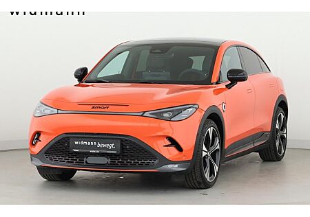 Smart 1-brabus 66 kWh BRABUS Autom. 4WD 5 Türen