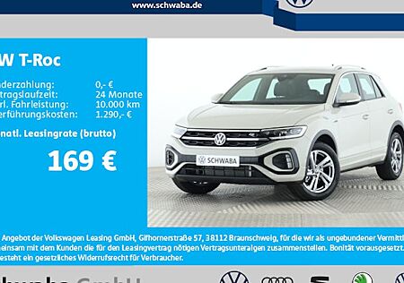 VW T-Roc 1.0 TSI OPF R-Line 5 Türen