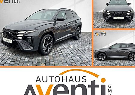 Hyundai Tucson 1.6 T-GDI 48V N Line DCT 5 Türen