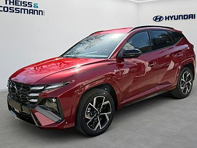 Hyundai Tucson 1.6 T-GDI N Line DCT 5 Türen
