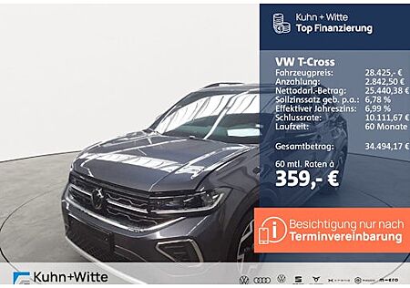 VW T-Cross 1.5 TSI OPF DSG R-Line 5 Türen