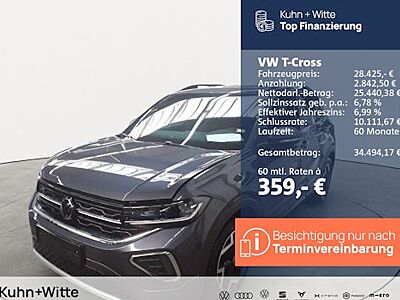 VW T-Cross 1.5 TSI OPF DSG R-Line 5 Türen