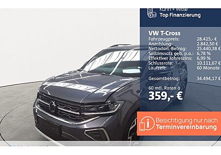 VW T-Cross 1.5 TSI OPF DSG R-Line 5 Türen