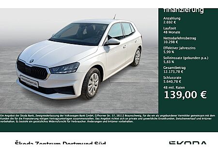Skoda Fabia 1.0l MPI 59kW ACTIVE 5 Türen