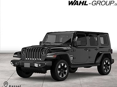 Jeep Wrangler 2.0 T-GDi Unlimited Sahara Automatik 5 Türen