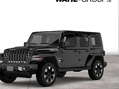 Jeep Wrangler 2.0 T-GDi Unlimited Sahara Automatik 5 Türen
