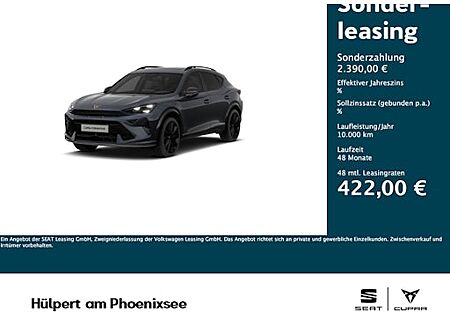Cupra Formentor 1.5 e-HYBRID 200kW VZ Black Edition DSG 5 Türen
