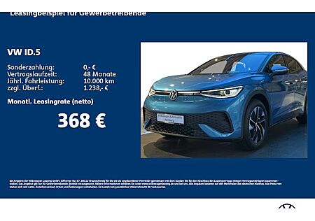 VW ID.5 Pro 77 kWh 210 kW Pro mit Infotainm. P. 5 Türen