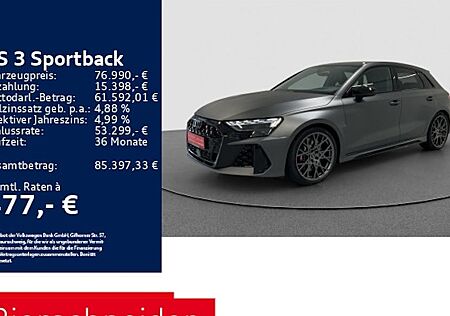 Audi RS3 2.5 TFSI S tronic quattro Sportback 5 Türen
