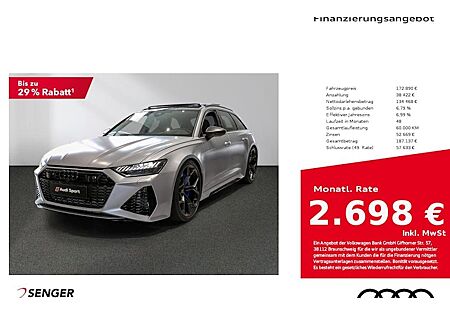 Audi RS6 performance 4.0 TFSI tiptr. quattro 5 Türen