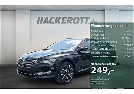 Skoda Superb 2.0 TDI SCR DSG STYLE Combi 5 Türen